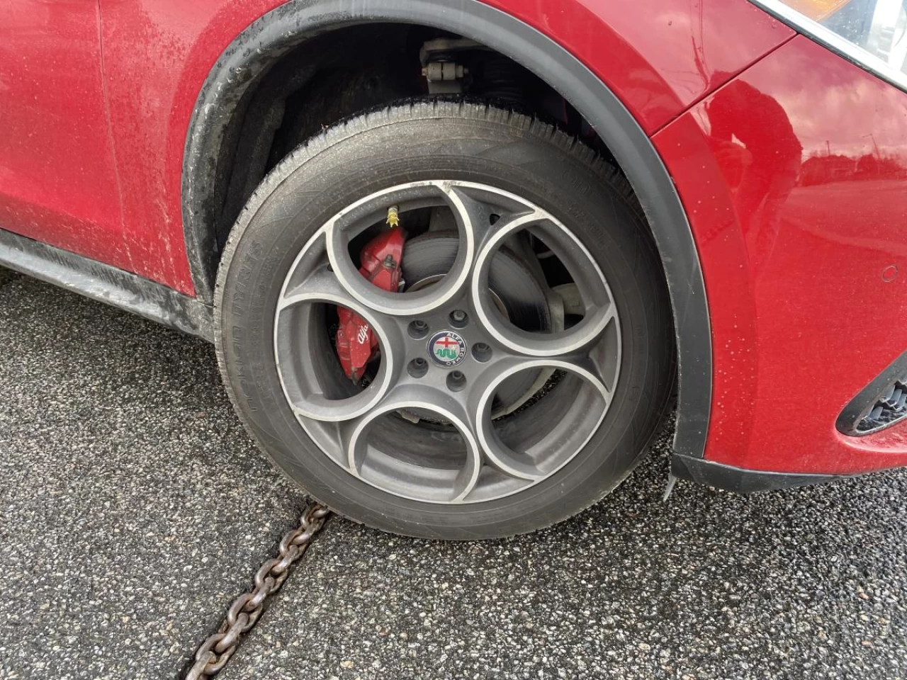 2018 Alfa Romeo Stelvio Sport AWD Image principale