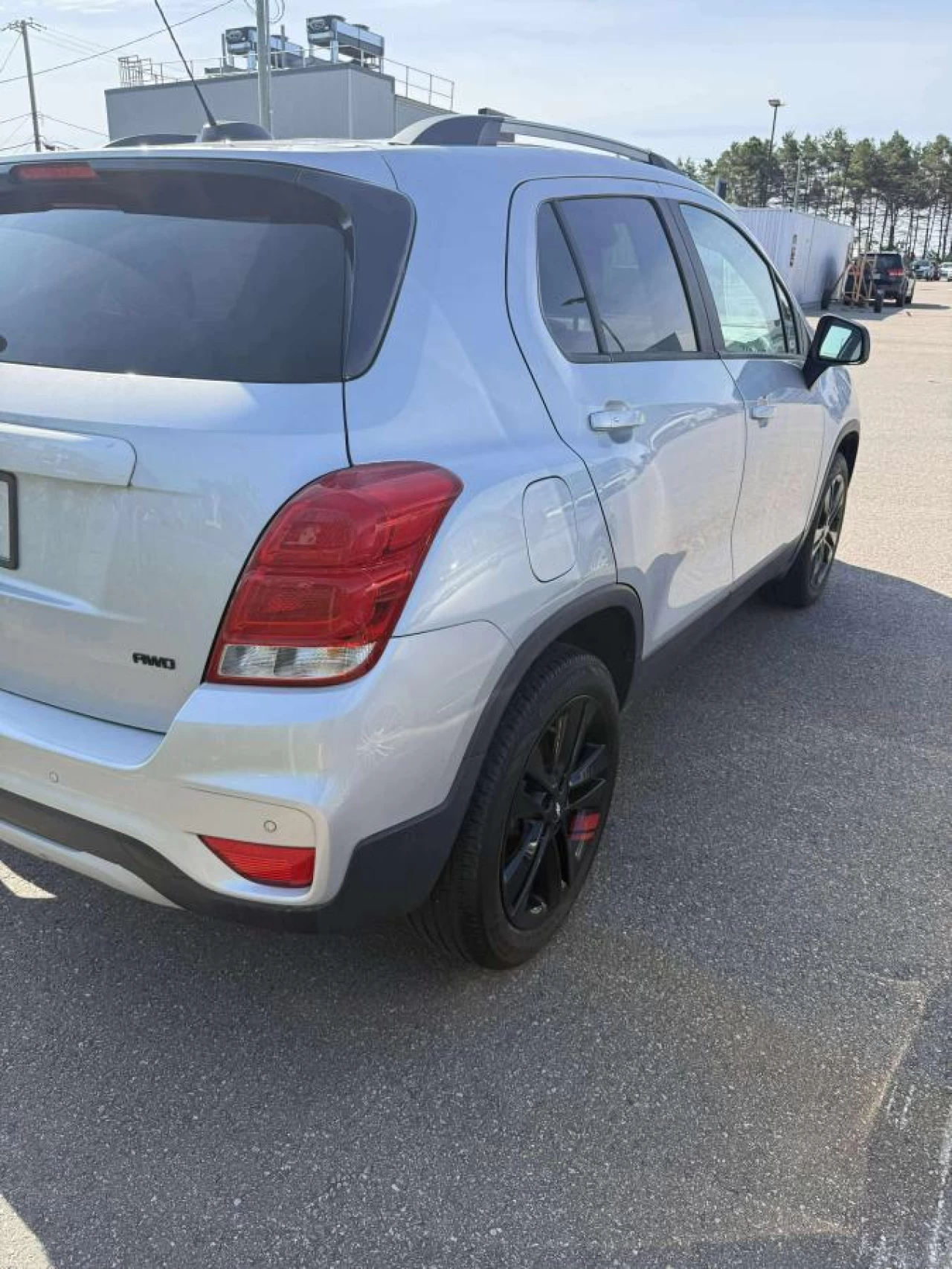 2018 Chevrolet Trax AWD 4dr LT Main Image