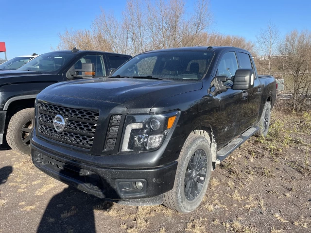 Nissan Titan SV Midnight Edition 2018