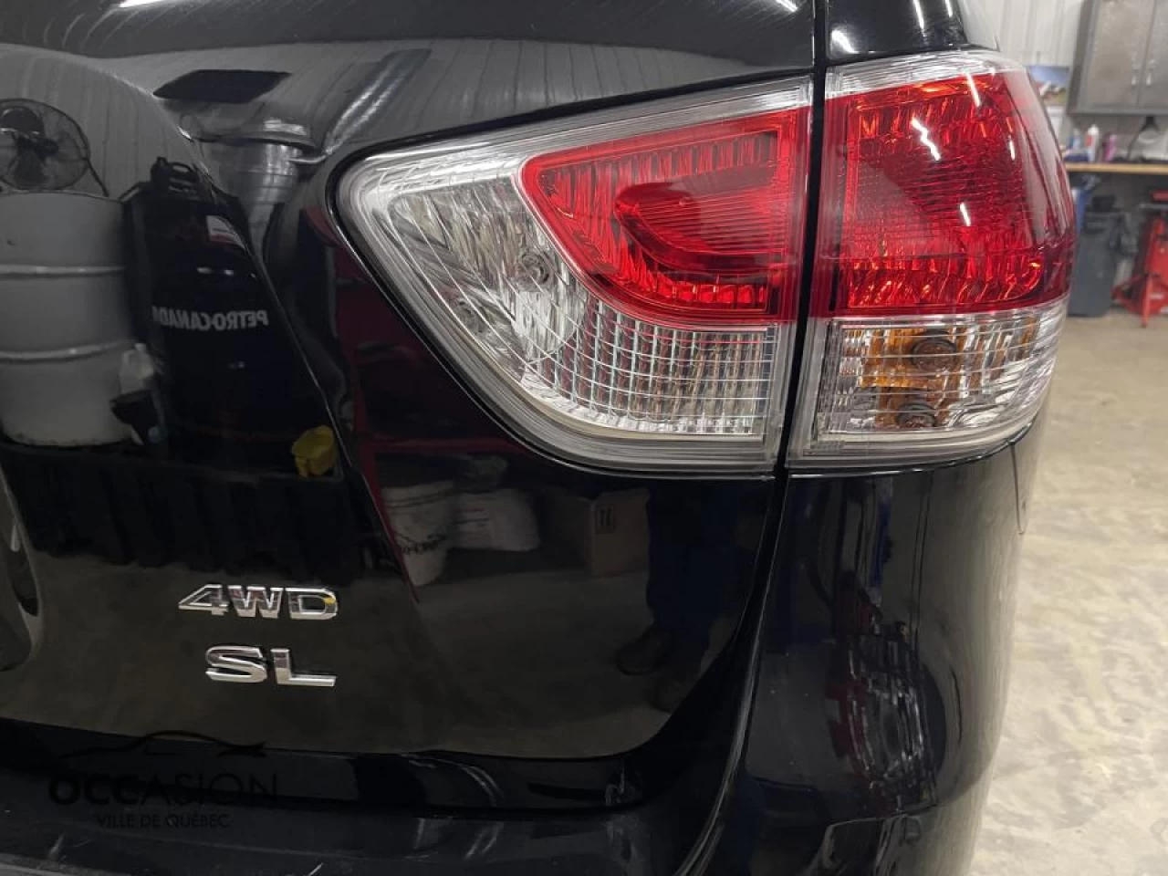 2014 Nissan Pathfinder 4WD 4dr SL Image principale