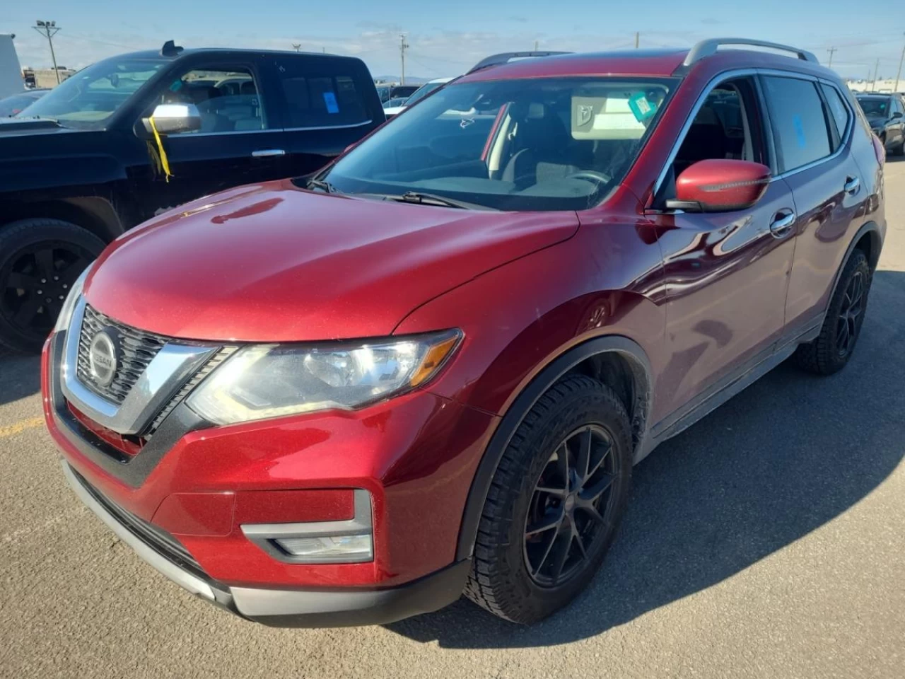 2019 Nissan Rogue AWD SV Image principale