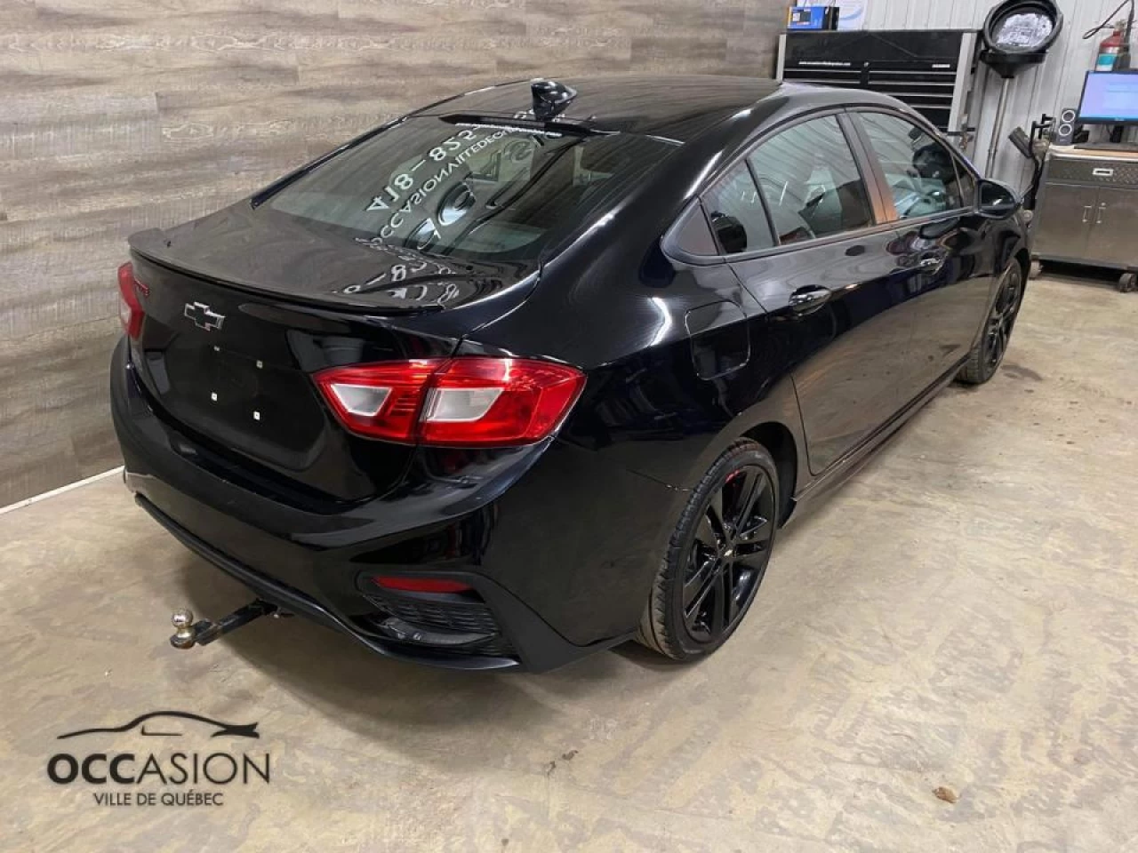 2018 Chevrolet Cruze LT RS Main Image