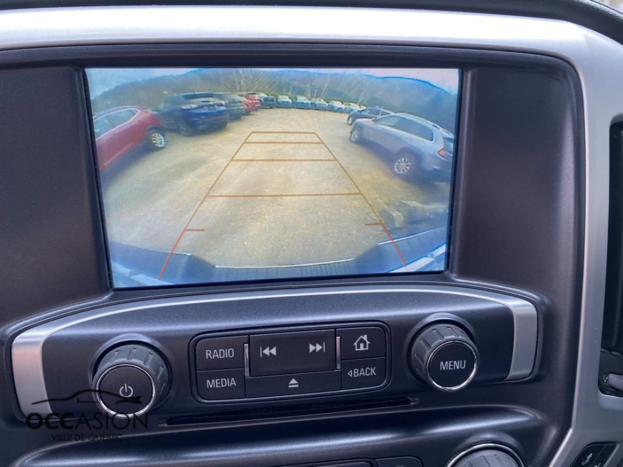 2018 GMC Sierra 1500 4WD Crew Cab Short Box SLT Image principale