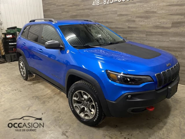 Jeep Cherokee Trailhawk 4x4 2020