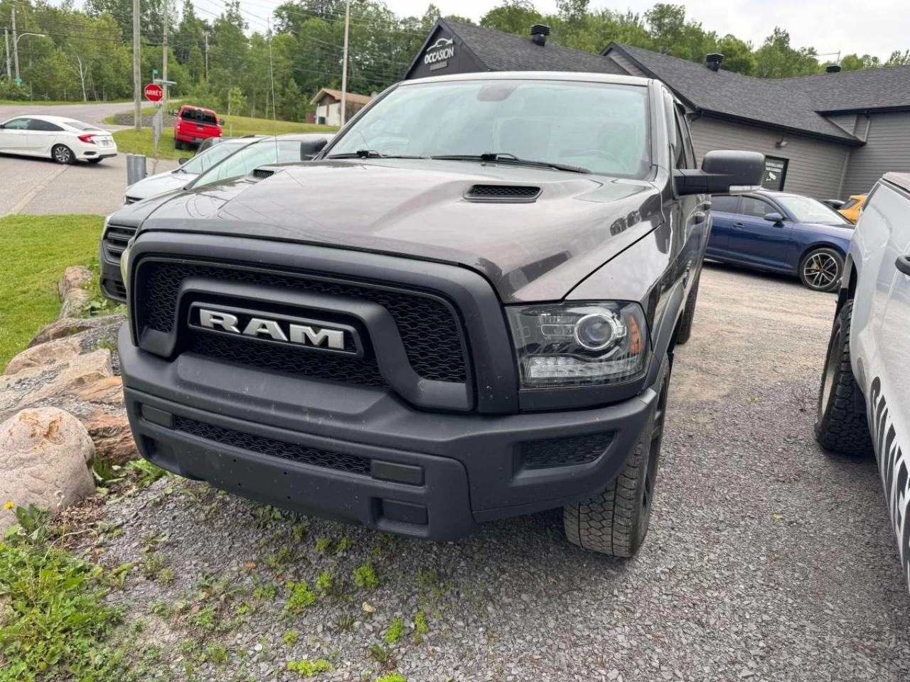 2022 RAM 1500 Classic Warlock 4x4 Crew Cab 5'7" Box Image principale