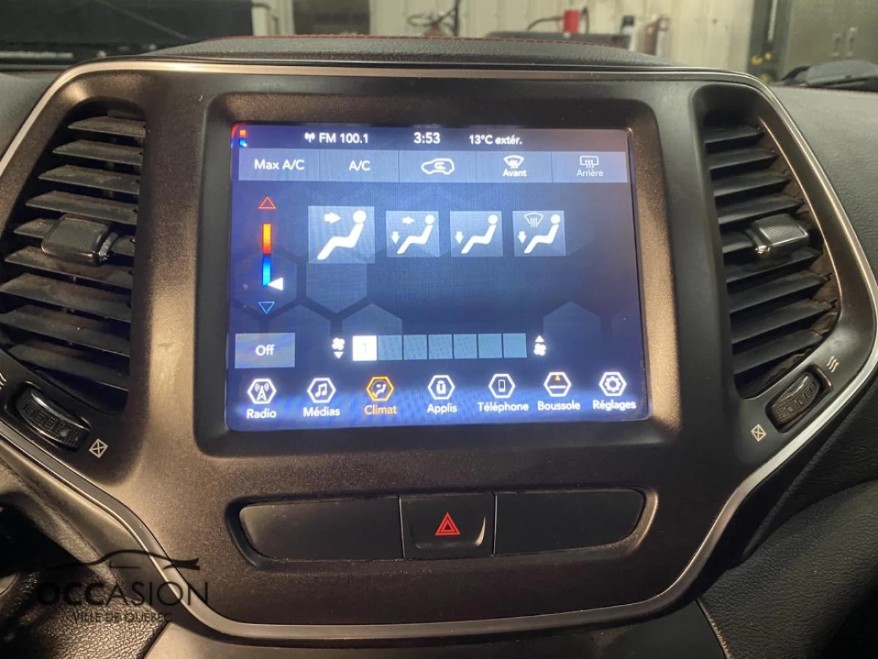 2020 Jeep Cherokee Trailhawk 4x4 Main Image