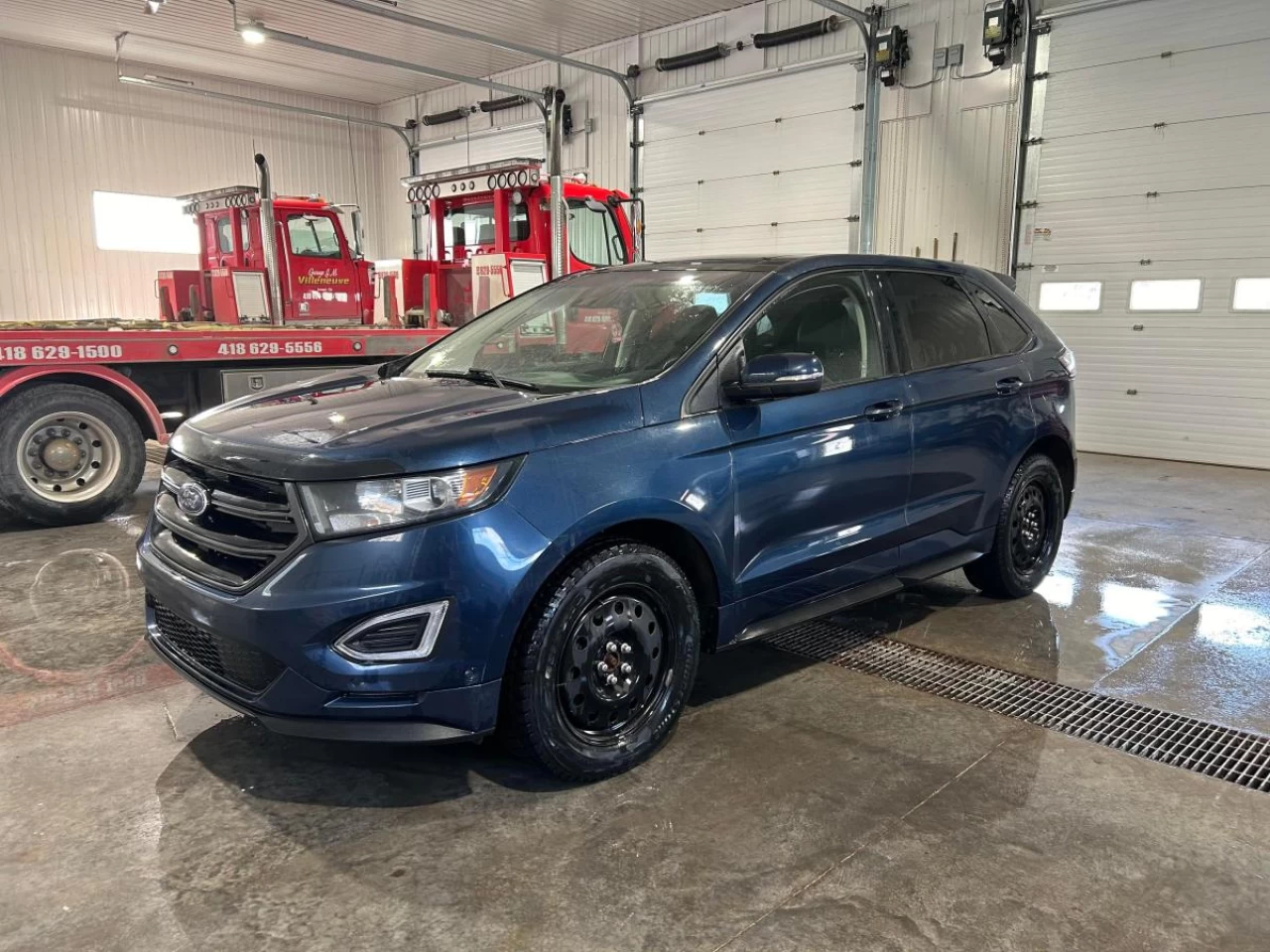 2017 Ford Edge 4dr Sport AWD Image principale