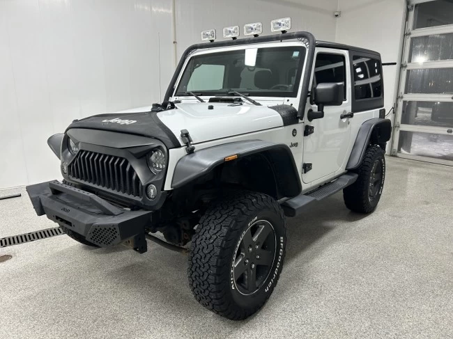 Jeep Wrangler - 2014