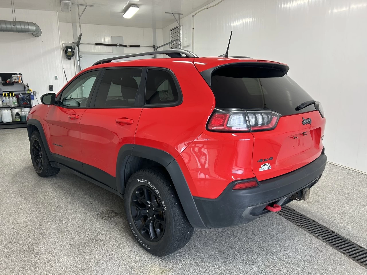 2019 Jeep Cherokee Trailhawk Image principale