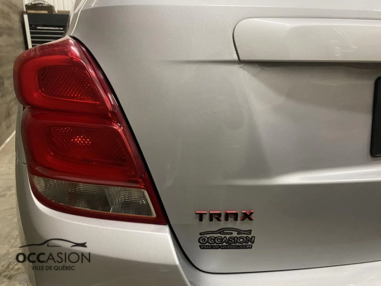 2018 Chevrolet Trax AWD 4dr LT Image principale
