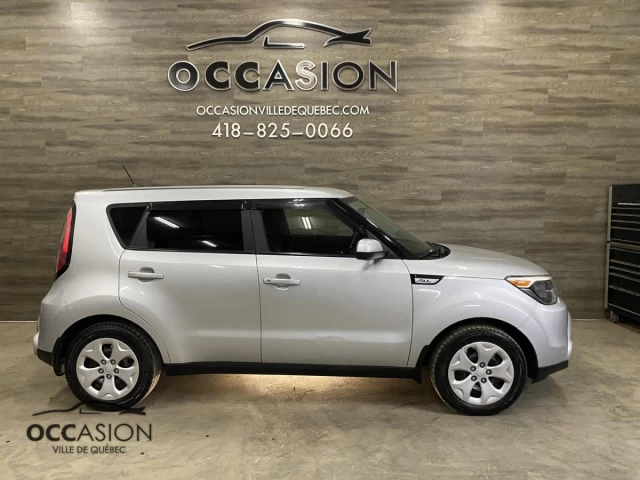 Kia Soul 5dr Wgn Manual LX 2016