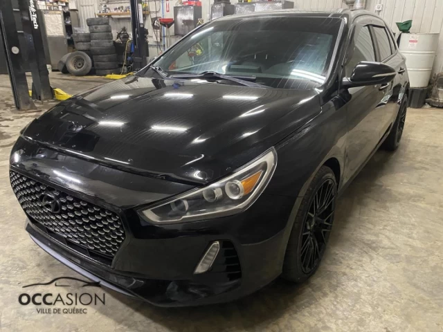 Hyundai Elantra GT Sport Manual 2018