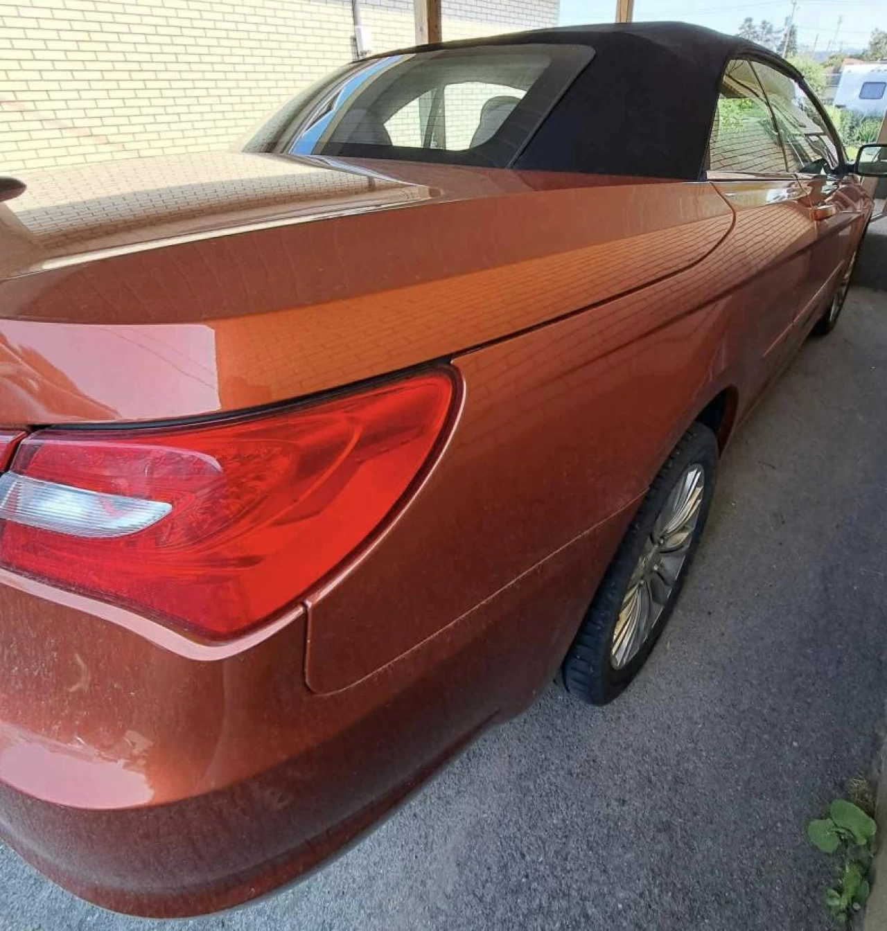 2011 Chrysler 200 2dr Conv Touring Main Image