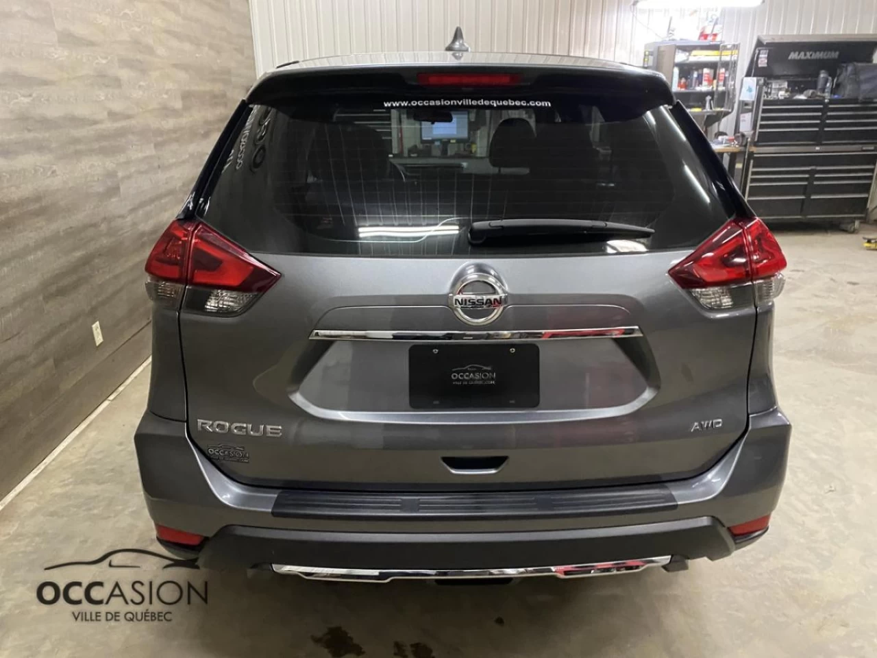 2019 Nissan Rogue AWD S Image principale