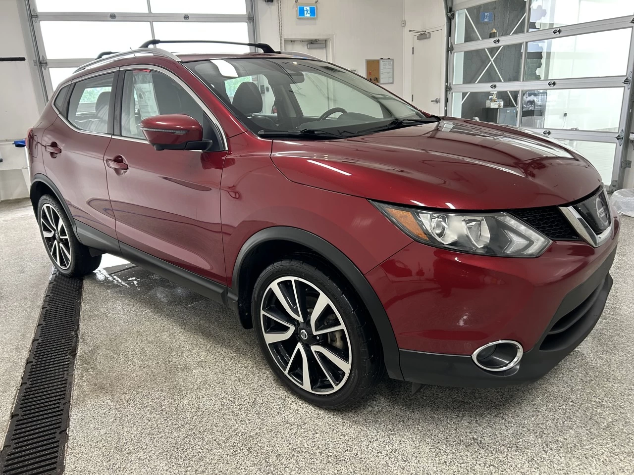 2019 Nissan Qashqai SL Image principale