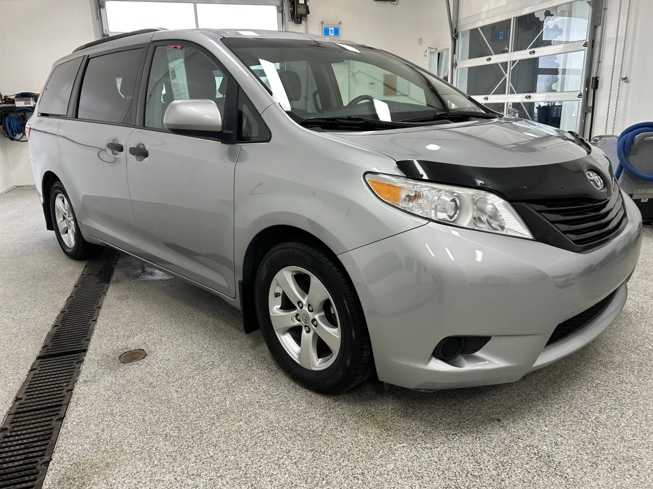 2017 Toyota Sienna 5dr 7-Pass FWD Image principale