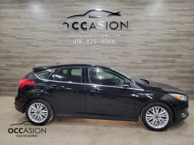 Ford Focus Titanium Hatch 2018