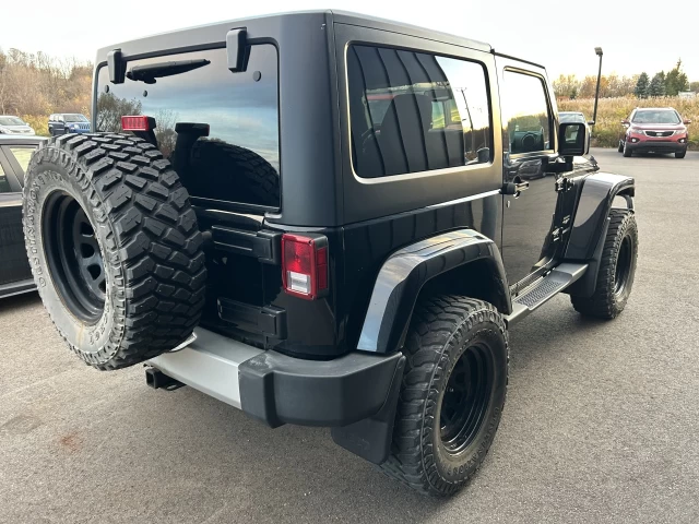 Jeep Wrangler Sahara 2015
