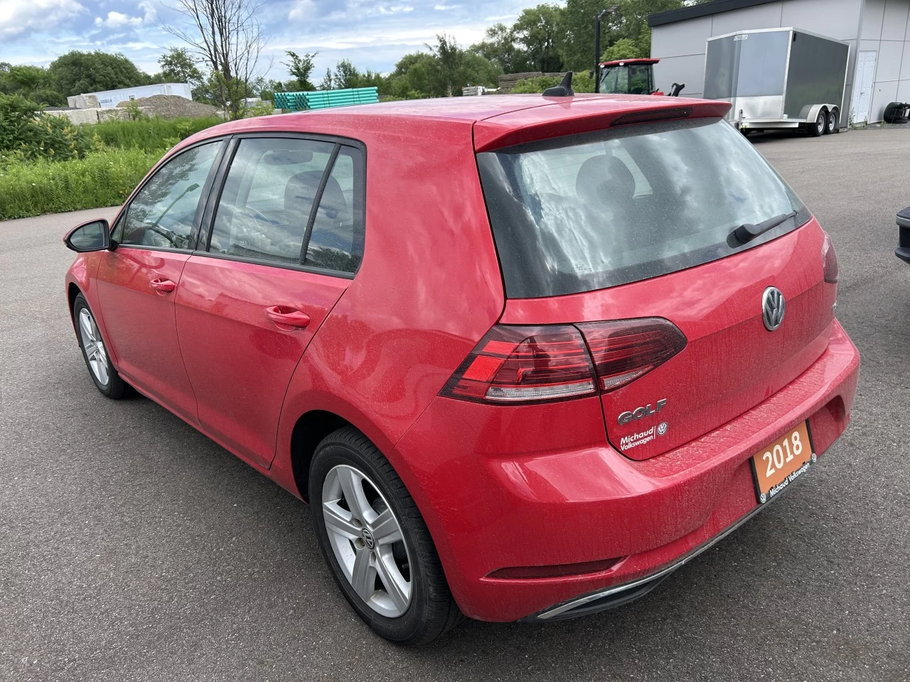 2018 Volkswagen Golf Comfortline Image principale