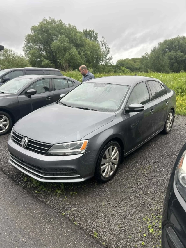 Volkswagen Berline Jetta Trendline 2015