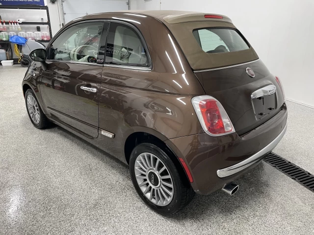 Fiat 500 Lounge 2014