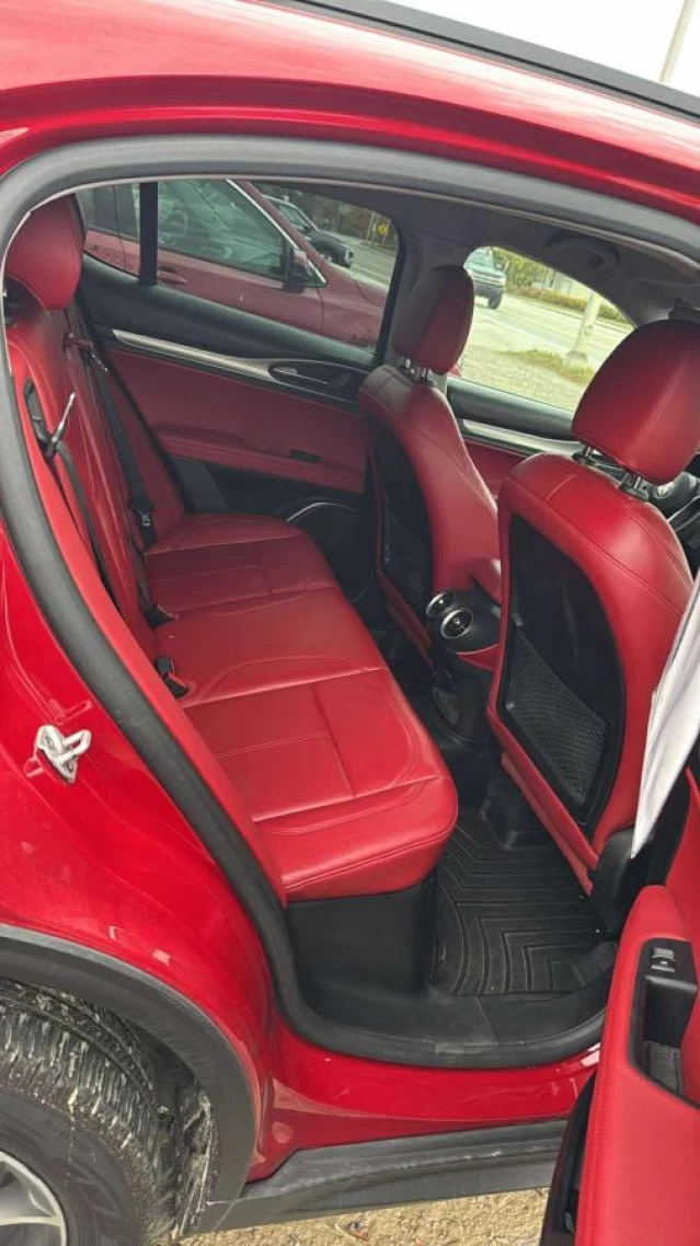 Alfa Romeo Stelvio Sport AWD 2018