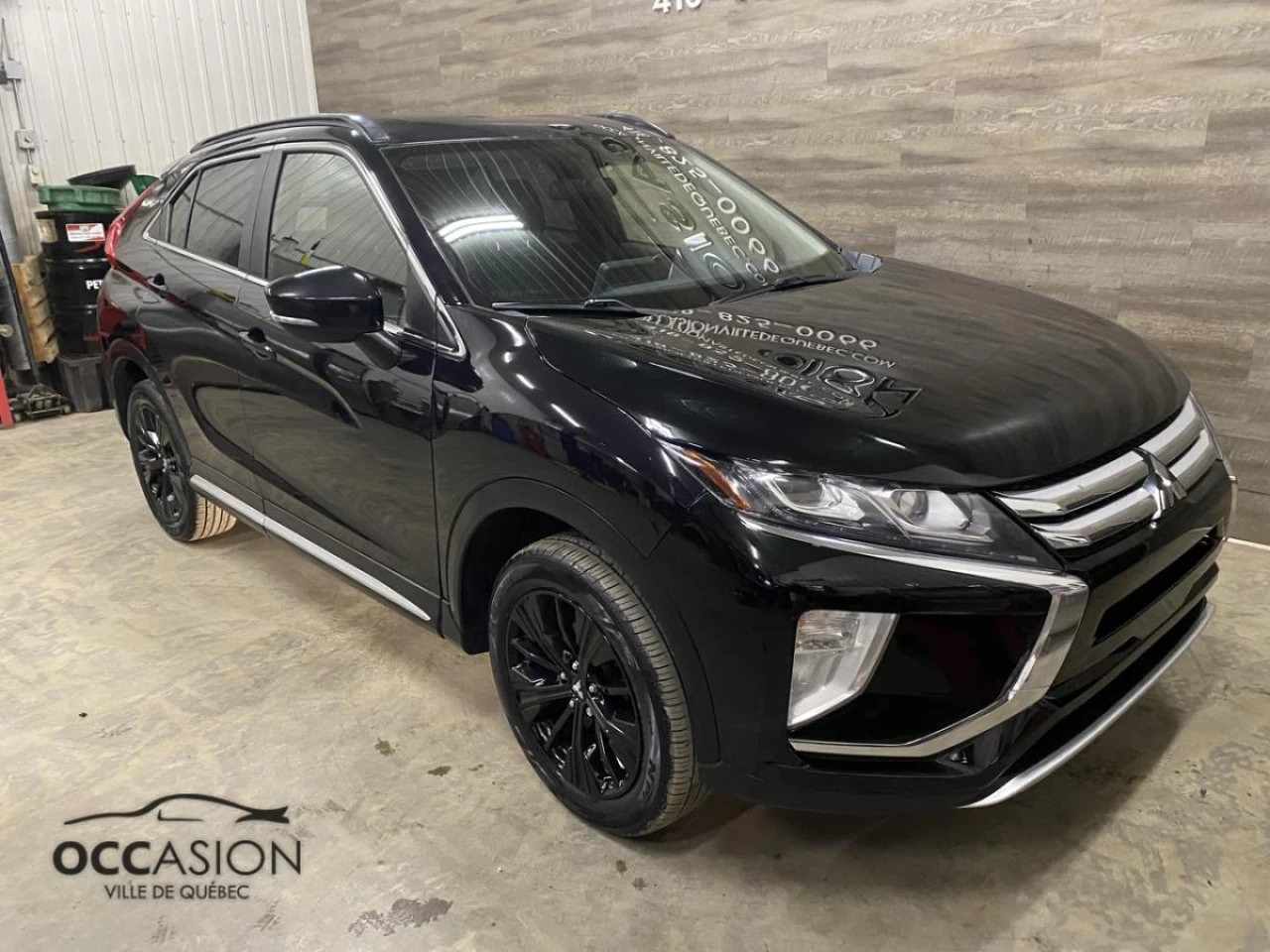 2019 Mitsubishi Eclipse Cross SE S-AWC Black Edition Image principale