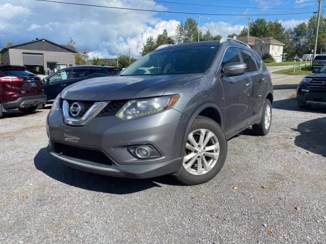 Nissan Rogue AWD 4dr S 2015