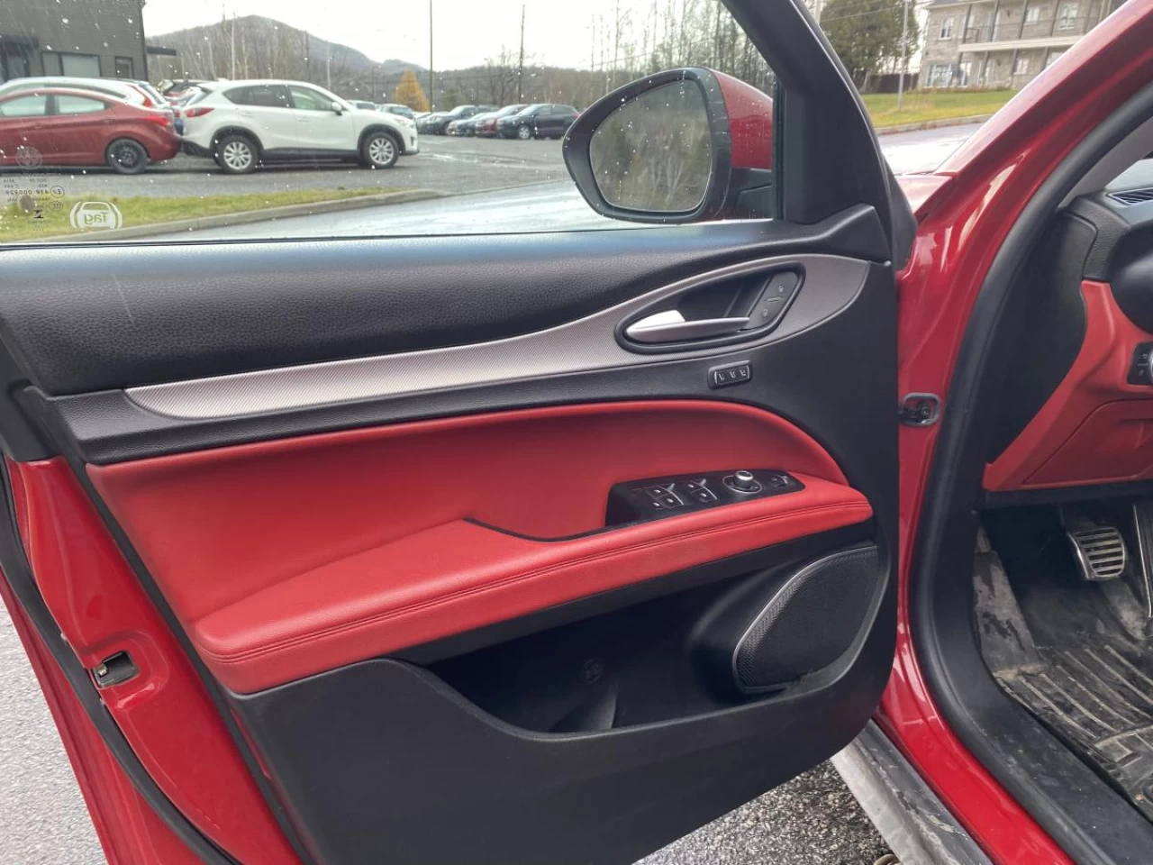 2018 Alfa Romeo Stelvio Sport AWD Image principale