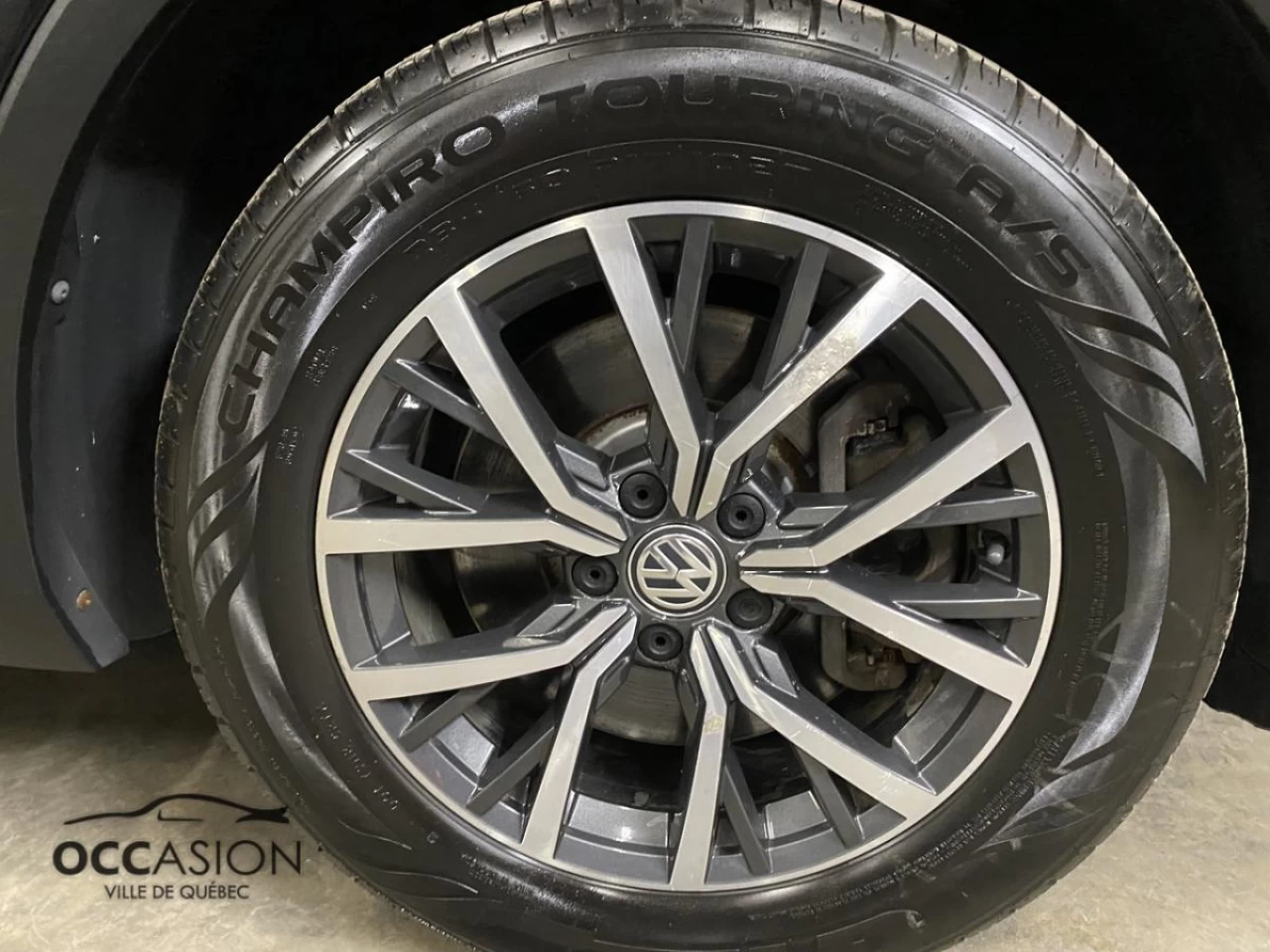 2018 Volkswagen Tiguan Comfortline 4MOTION *Ltd Avail* Image principale