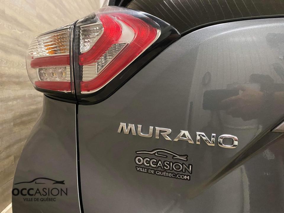 2016 Nissan Murano SL Image principale
