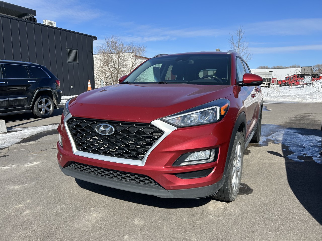 Hyundai 2021 Tucson Preferred
