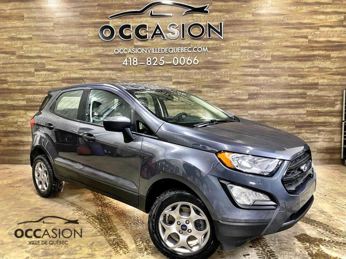 Ford 2020 EcoSport S 4WD