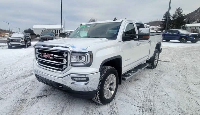 GMC 2018 Sierra 1500 4WD Crew Cab Short Box SLT
