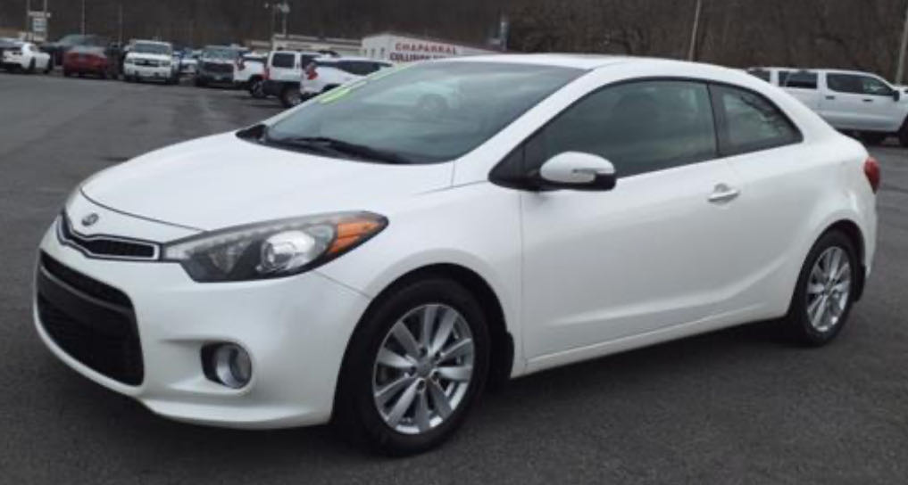 Kia 2015 Forte Koup 2dr Cpe Auto EX