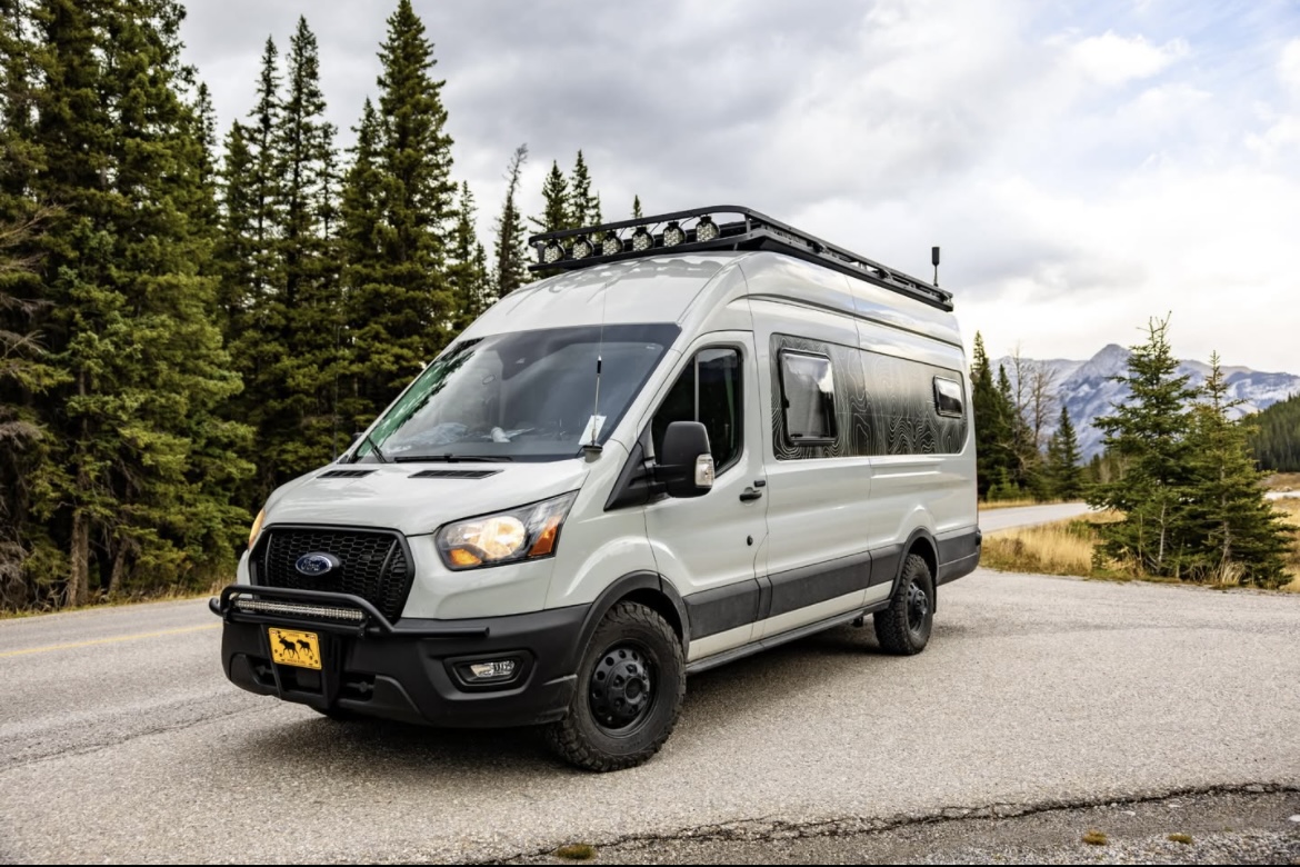 Ford 2023 Transit fourgon utilitaire T-350 148" EL Hi Rf 9500 GVWR AWD