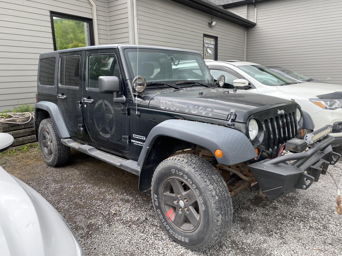 Jeep 2012 Wrangler 4WD 4dr Sport