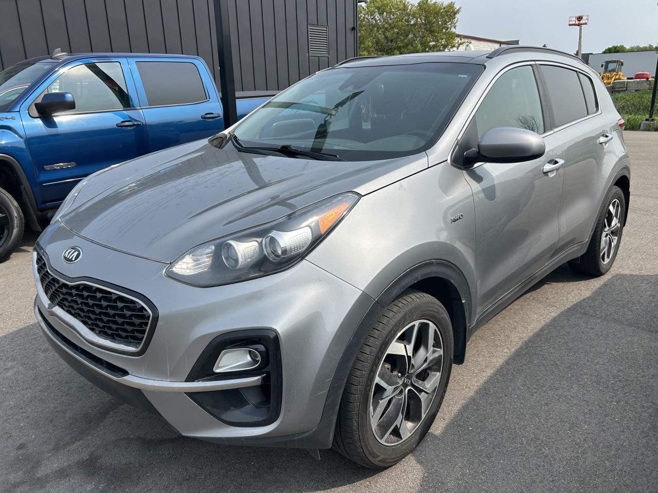 Kia 2020 Sportage EX