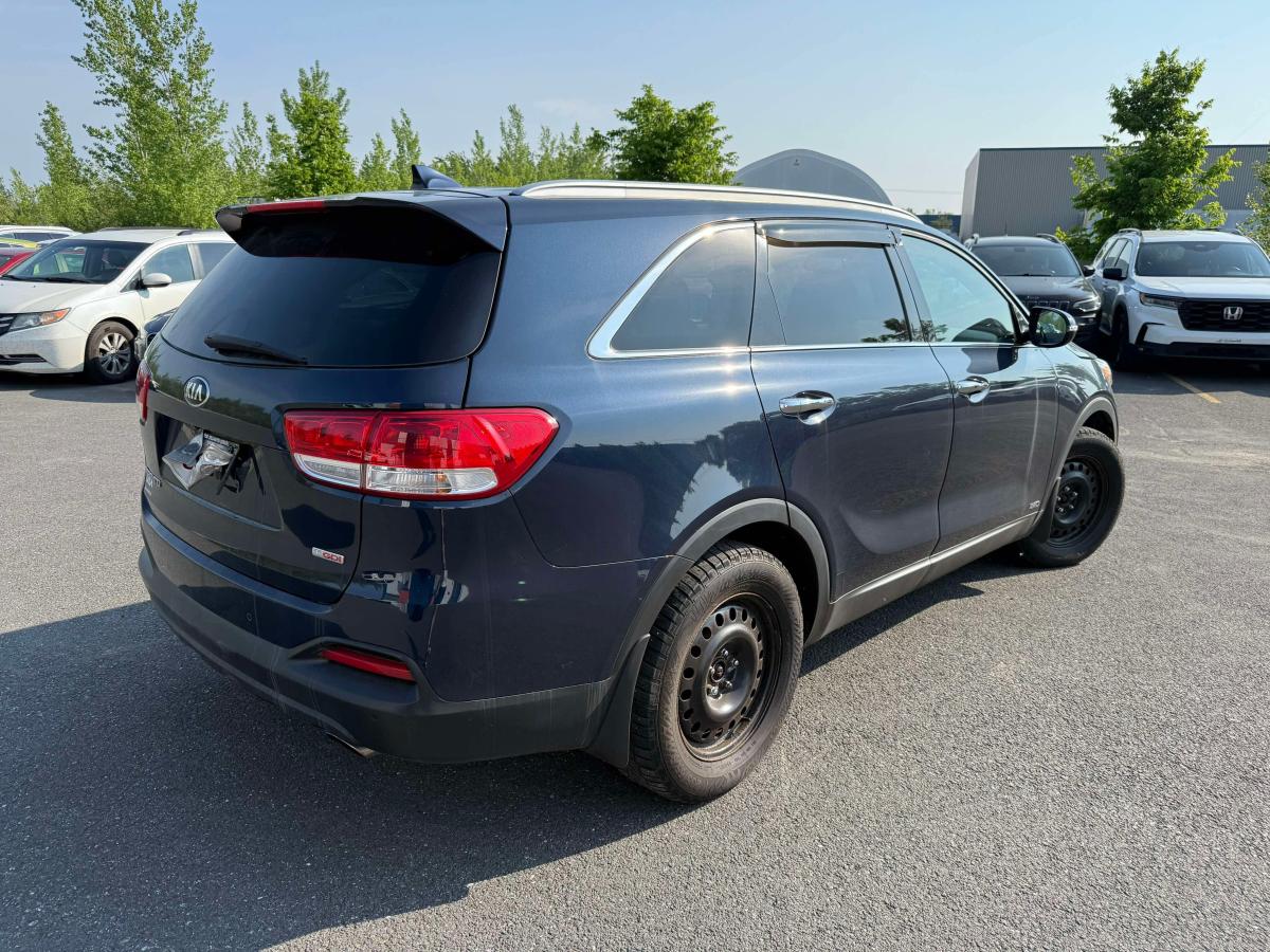 Kia 2017 Sorento AWD 4dr LX Turbo