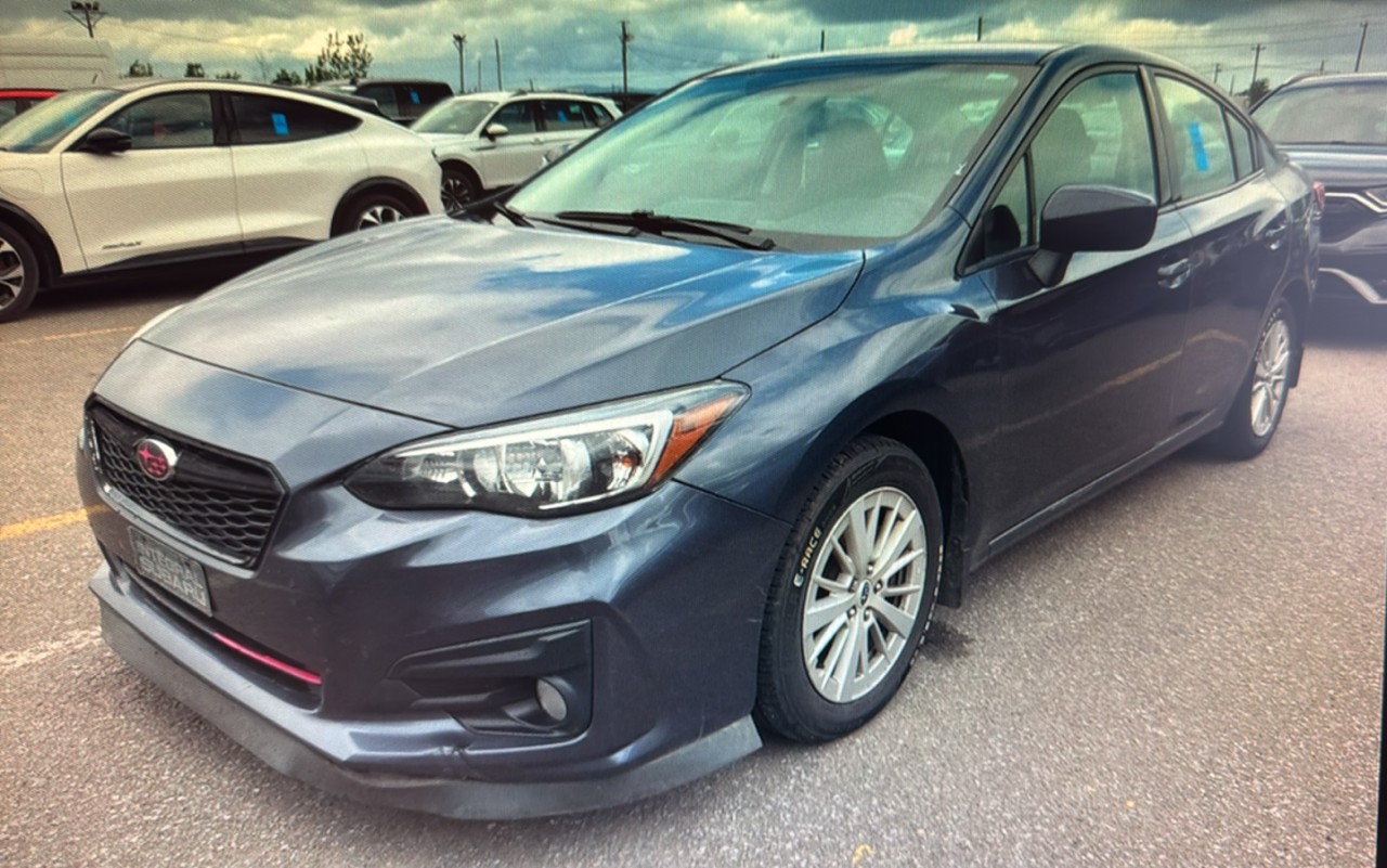 Subaru 2017 Impreza 4dr Sdn Man Touring