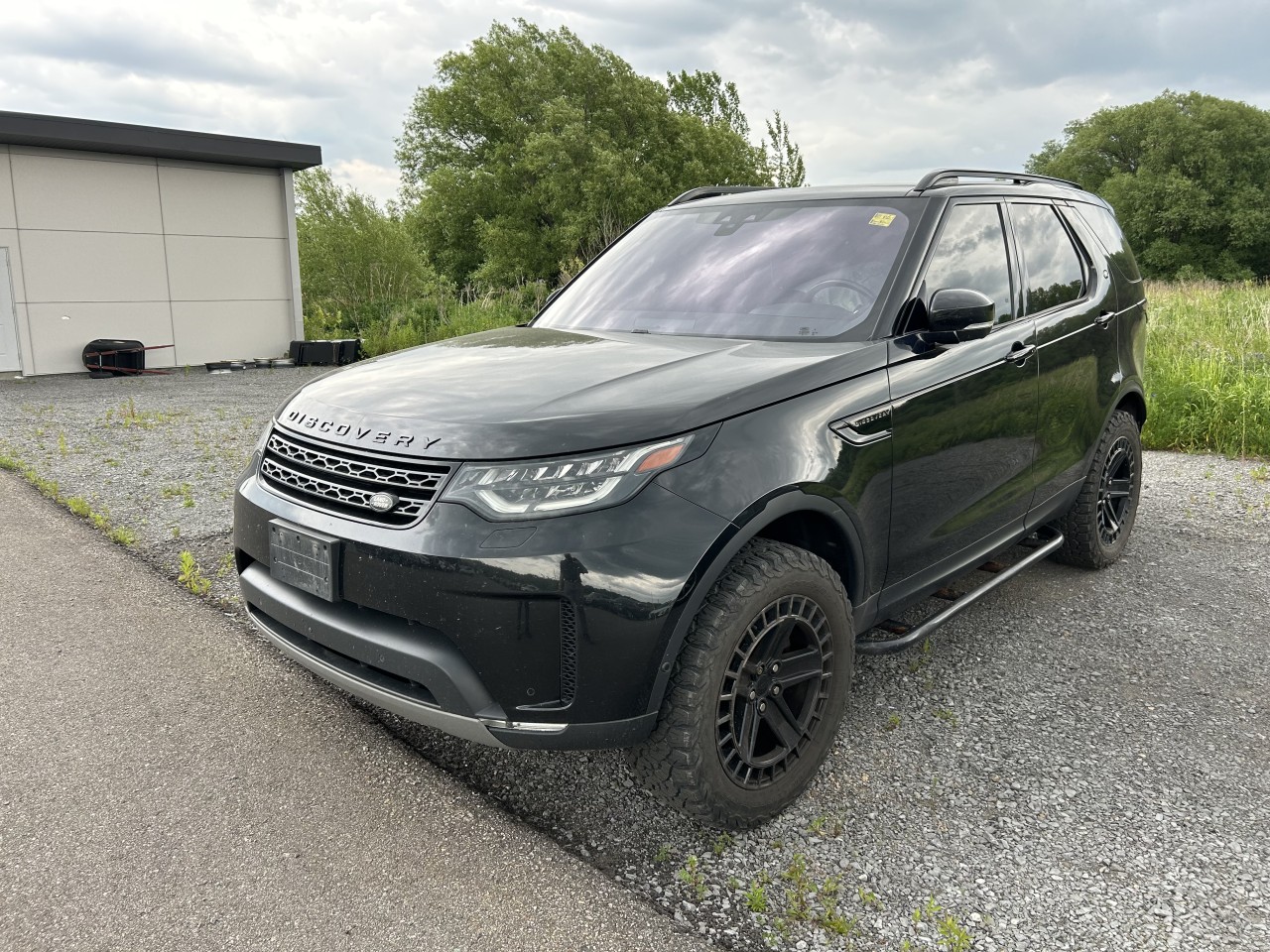 Land Rover 2017 Discovery Td6 HSE