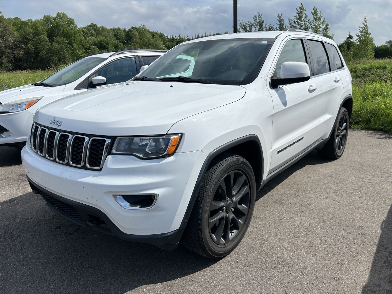 Jeep 2018 Grand Cherokee Laredo