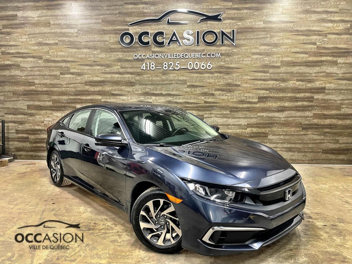 Honda 2020 Civic EX CVT Sedan