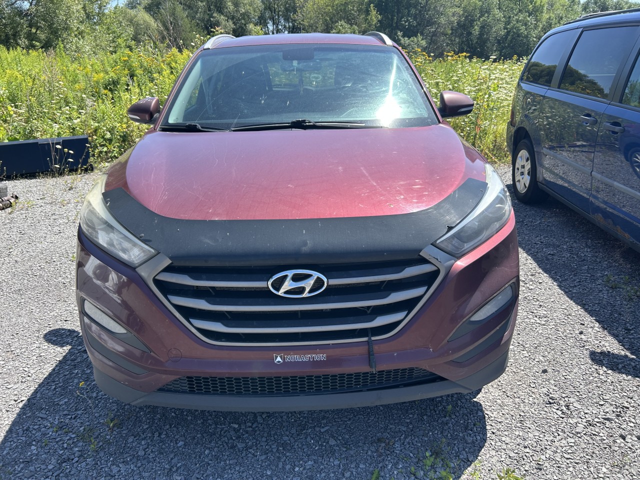 Vue avant Hyundai Tucson