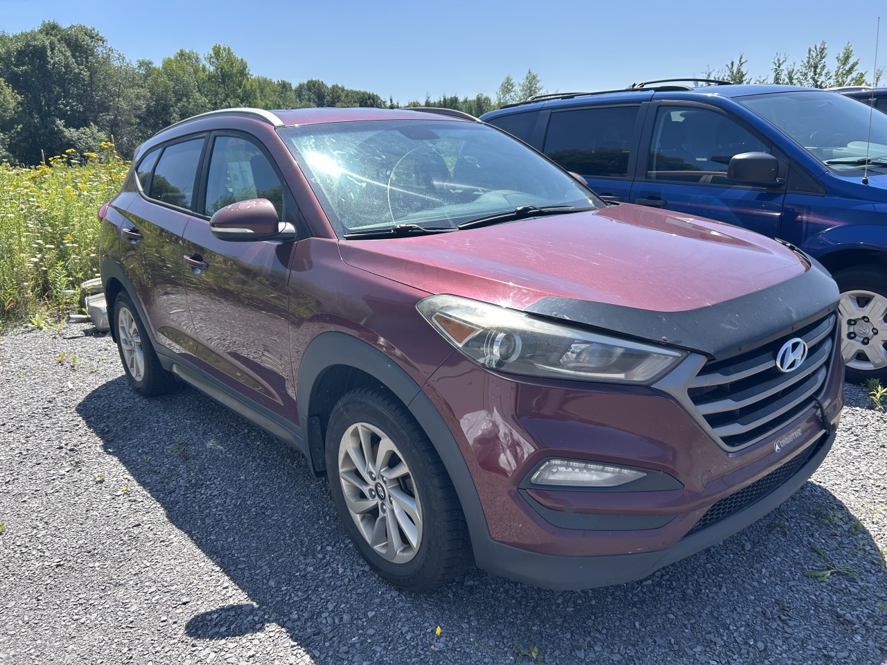 Habitacle Hyundai Tucson