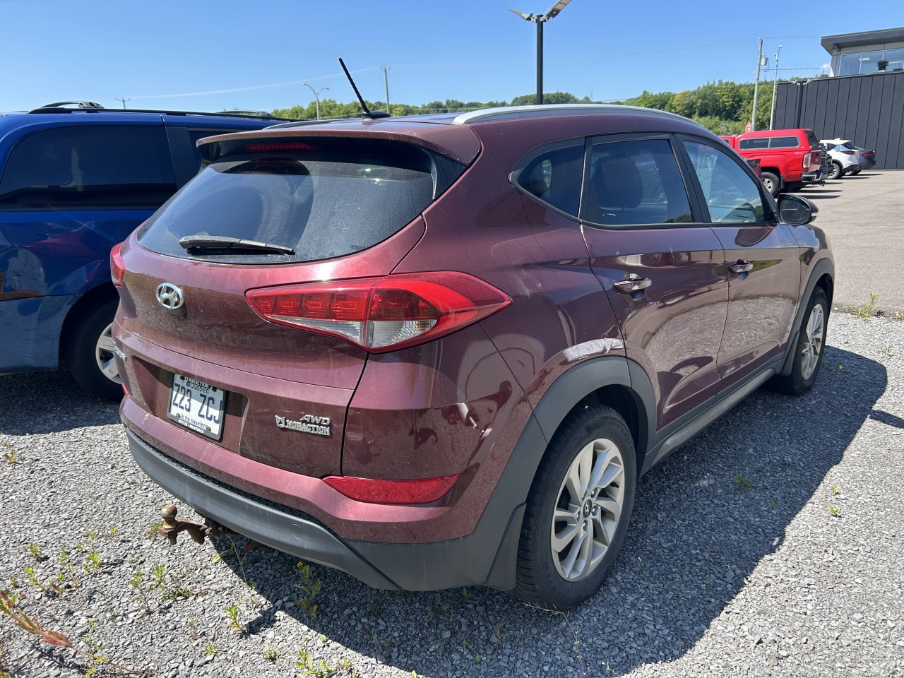 Sièges arrière Hyundai Tucson