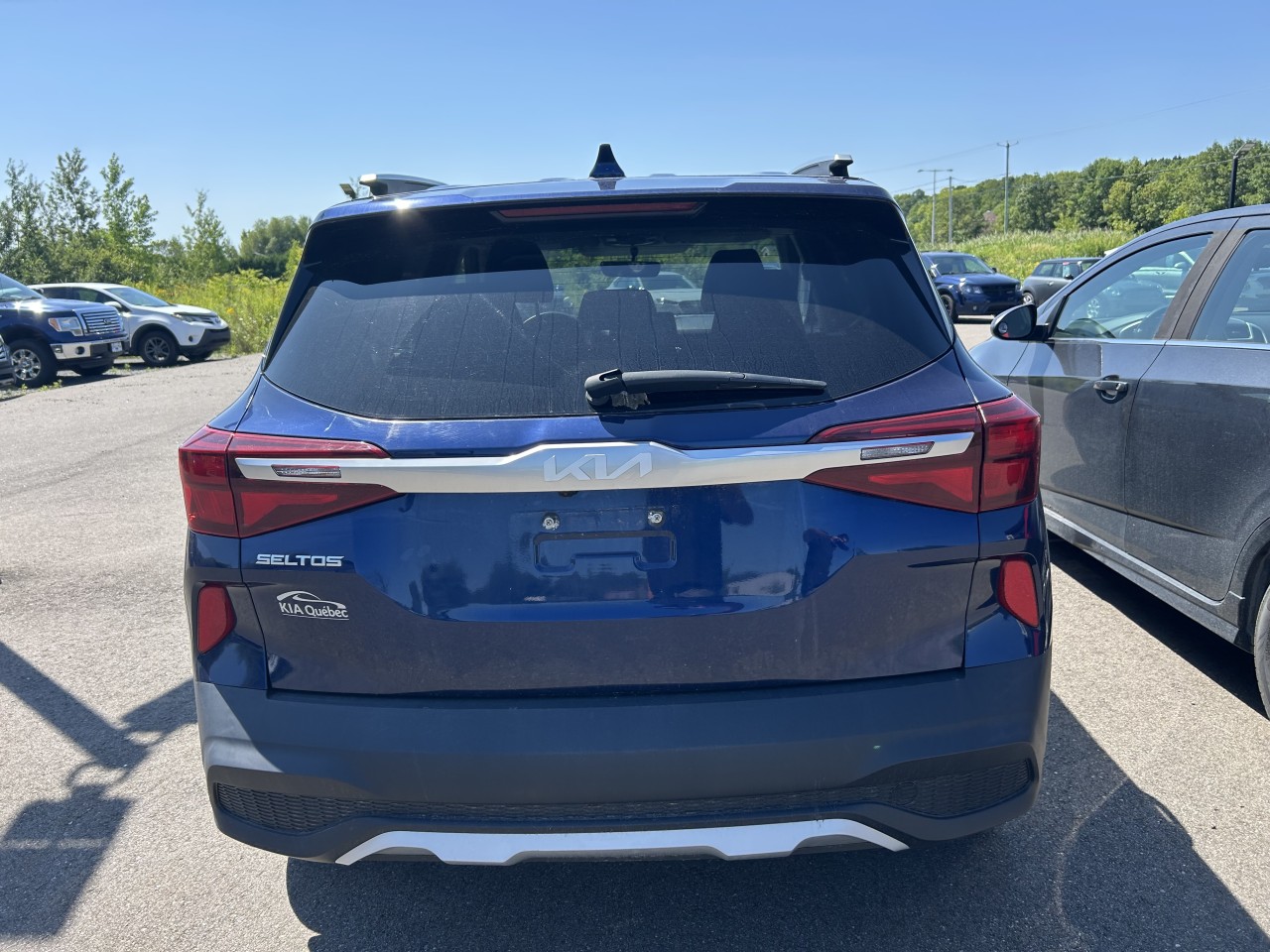 2022 Kia Seltos LX Main Image