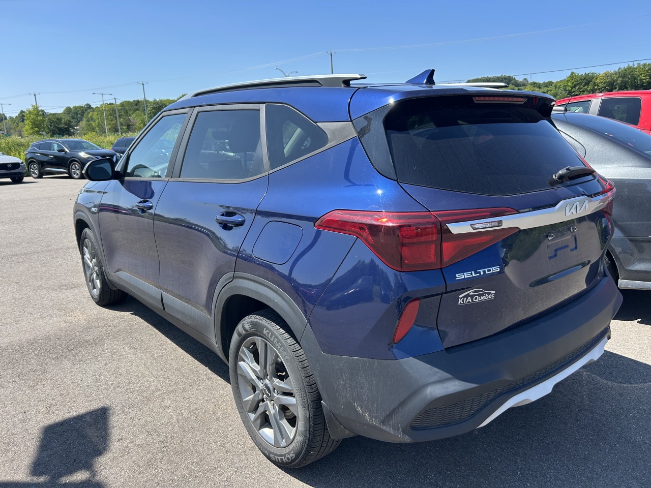 2022 Kia Seltos LX Main Image