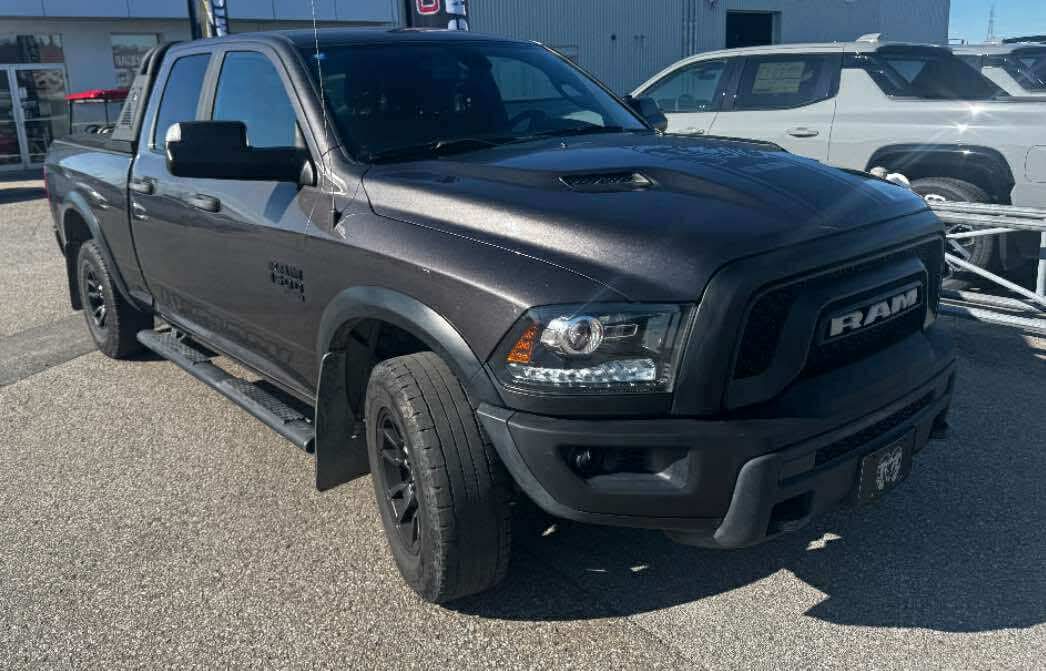 RAM 2022 1500 Classic Warlock 4x4 Quad Cab 6'4" Box