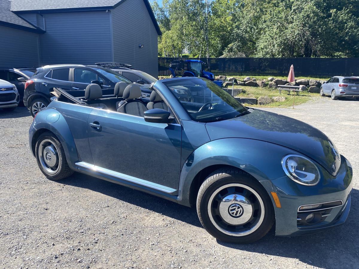 Volkswagen 2018 Beetle Convertible Trendline Auto